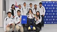 香港科技大學於全球首屆「人機合體奧運會」Cybathlon比賽中勇奪亞軍